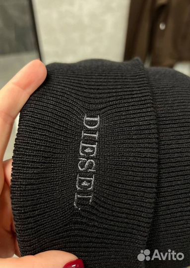 Мужская шапкa diesel