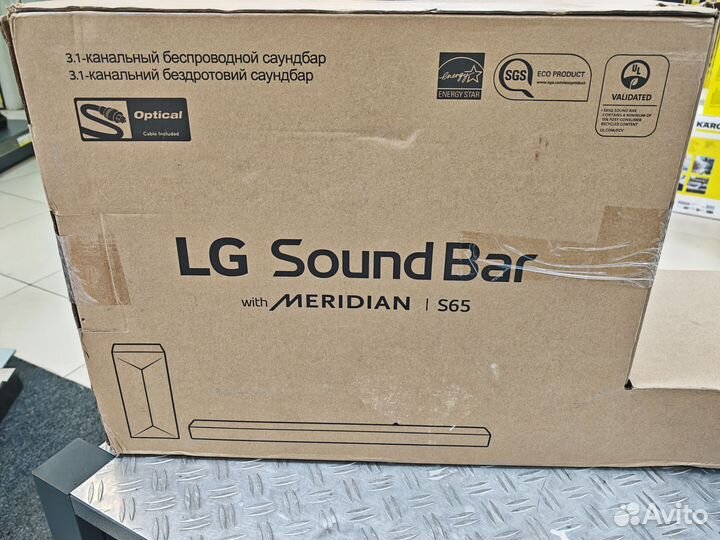 Саундбар LG S65Q новый