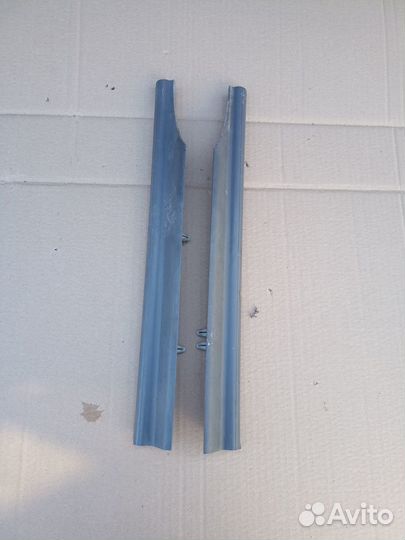 Накладки на пороги бмв е34