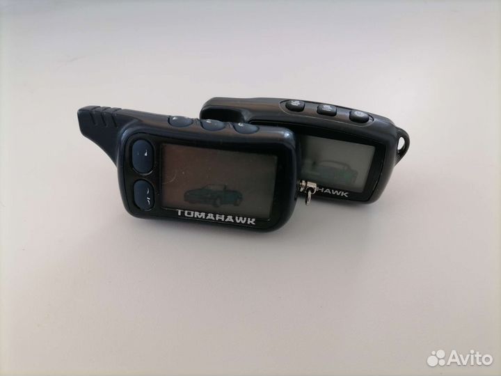 Сигнализация tomahawk tw-9010