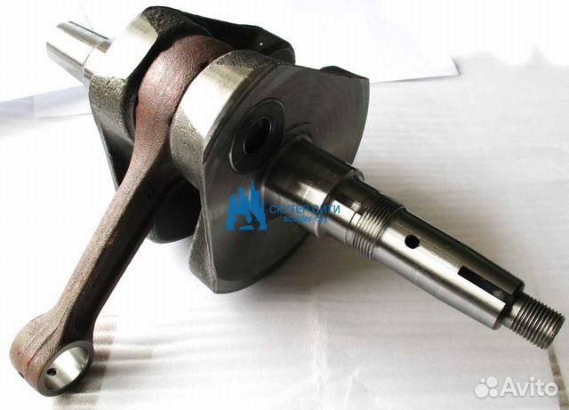 Коленвал Stels ATV-500 Kazuma/500GT без подшипнико