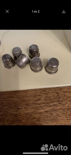 Напёрсток для шитья