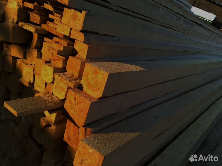 Конструкции из досок лиственницы