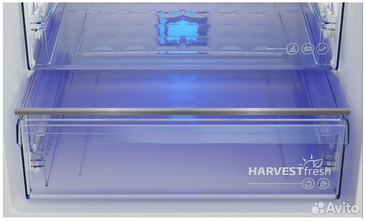 Новый холодильник Beko B3drcnk402HW NoFrost