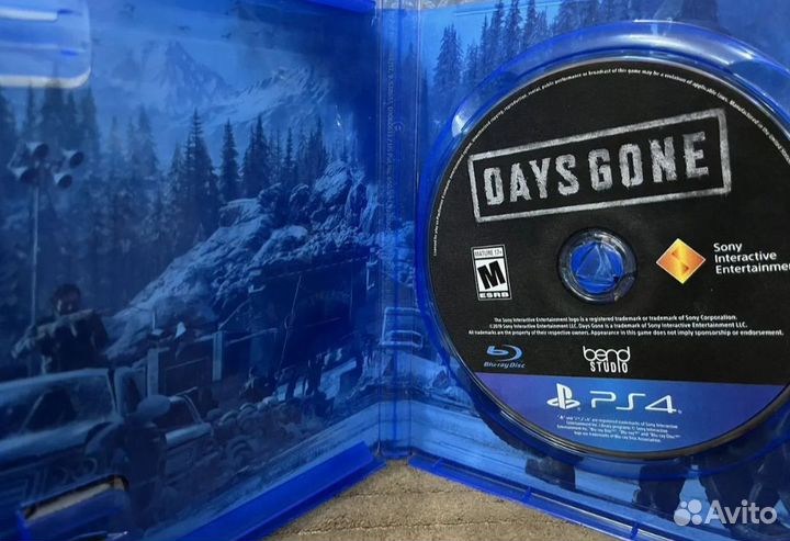 Days gone ps4