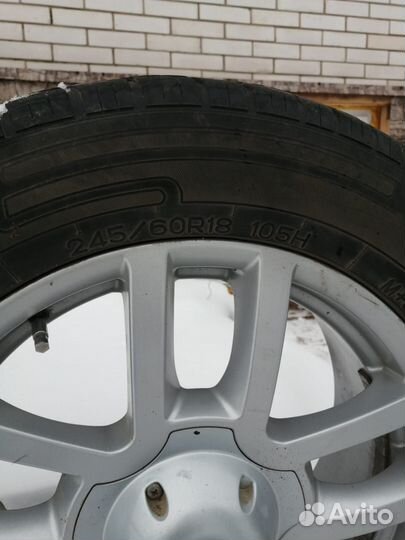 Колеса УАЗ патриот r18 летние