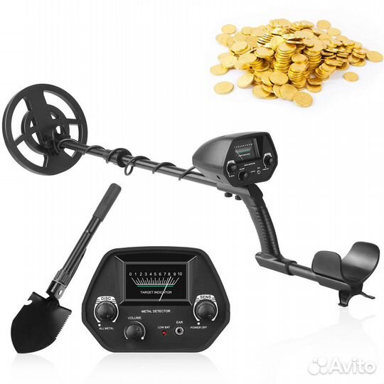 Металлоискатель GTX5030 (батареи в подарок)