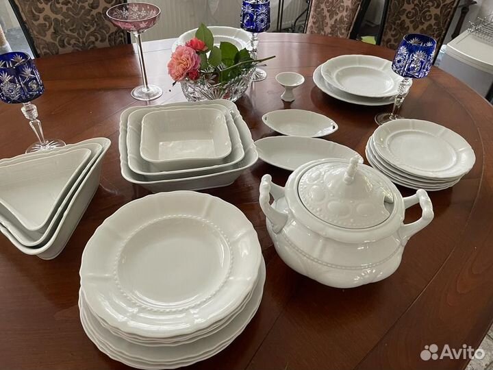 Набор столовой посуды на 6 персон Leander