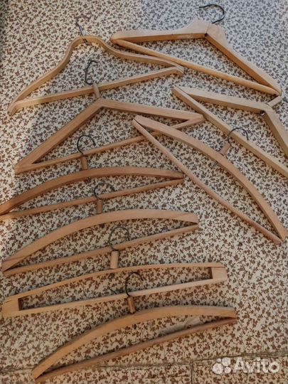 Вешалки плечики деревянные СССР