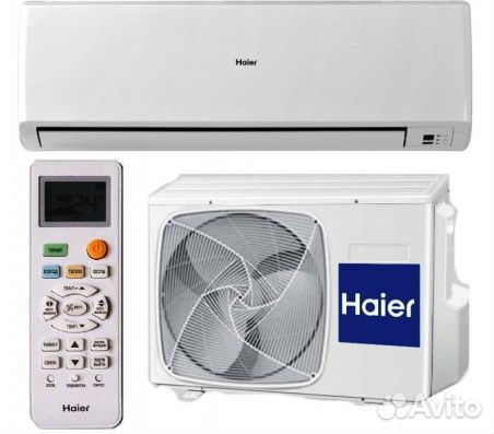 Кондиционер Haier HSU-07HTT03/R2 +монтаж