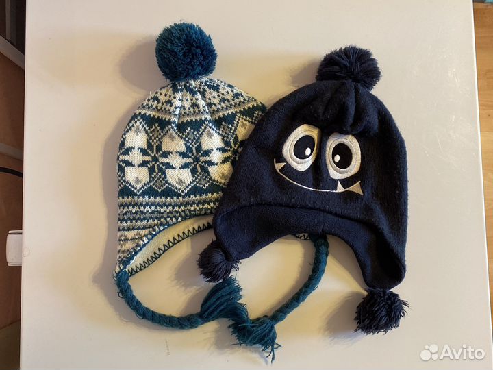 Шапочки Zara, H&M, GeeJay