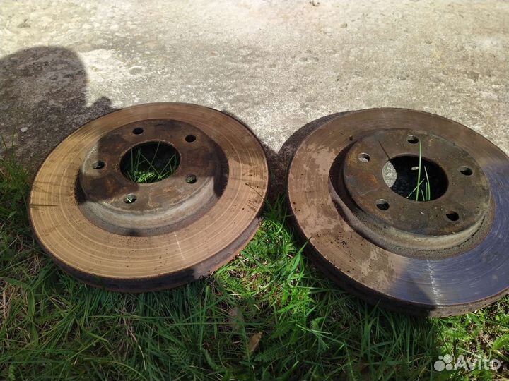 Тормозные диски nissan x-trail t30