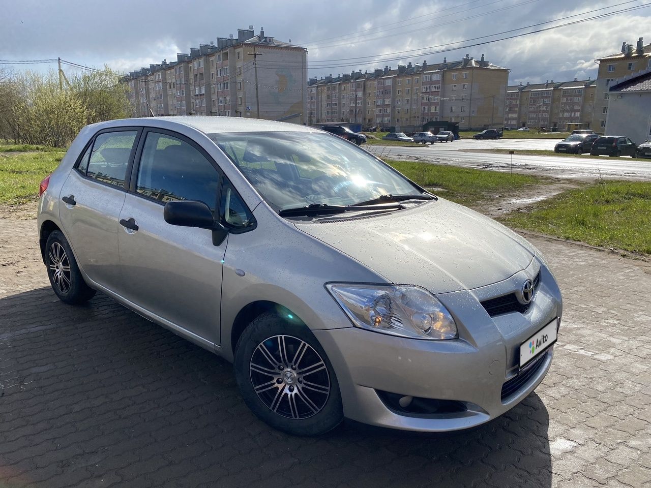 Toyota Auris: фото владельца
