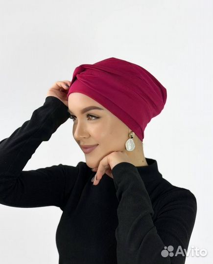 Тюрбан с узлом