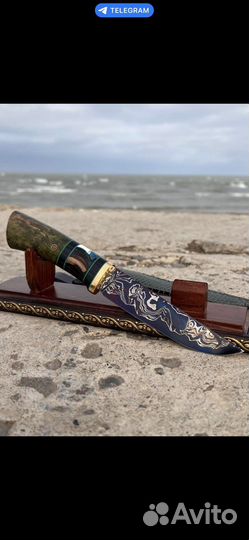 Дорогой подарок нож кизлярский