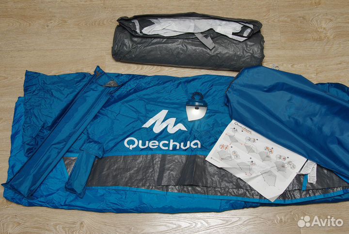 Палатка 2XL Arpenaz Quechua Tent