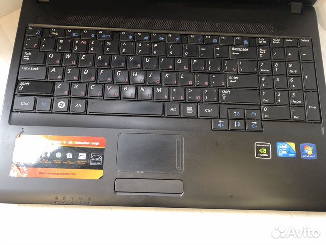 Мощный ноутбук Samsung SSD240gb/intel объявление продам