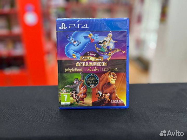 PS4 Disney Classic Games Collection (Новый) ENG