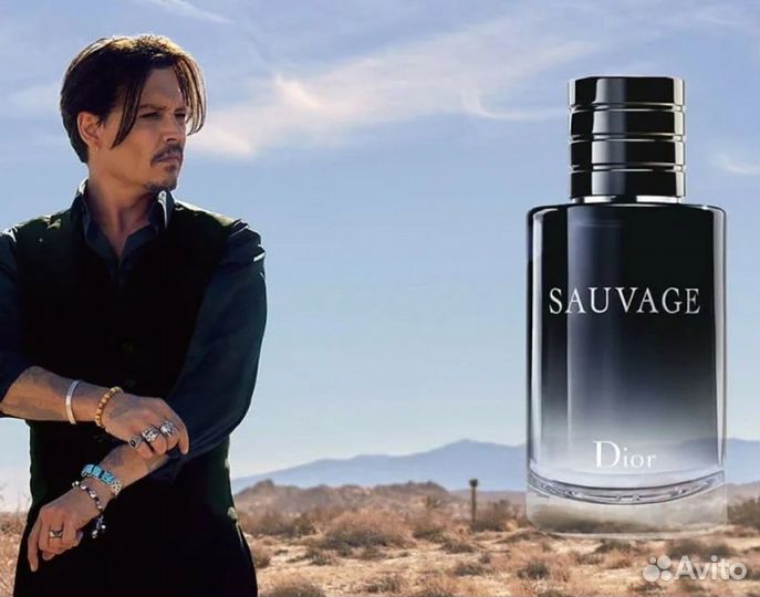 Парфюм Sauvage Dior