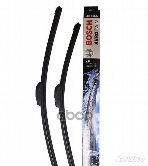 SWF119 763 щетки плоск. к-т 600/24'+500/20' Re