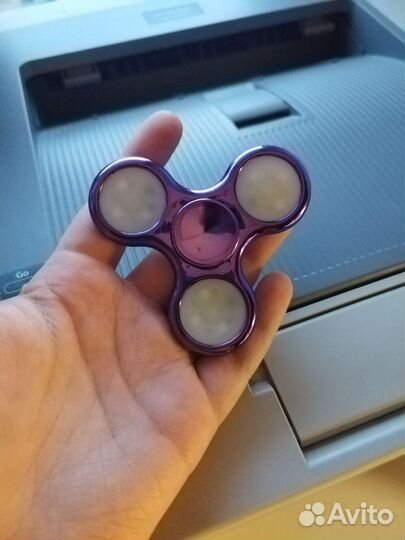 Спиннер светящийся