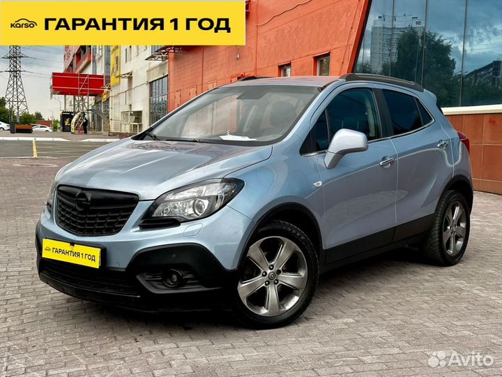 Opel Mokka 1.8 AT, 2012, 130 000 км