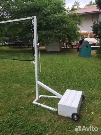 Стойки бадминтонные передвижные профессиональные Pioner A13773