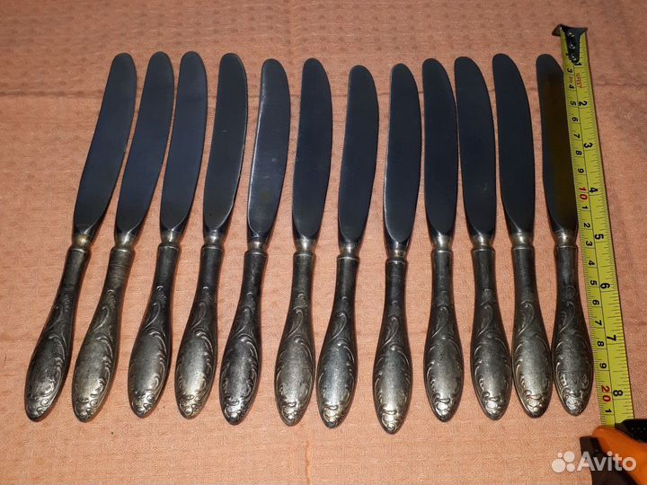 Ножи мельхиор