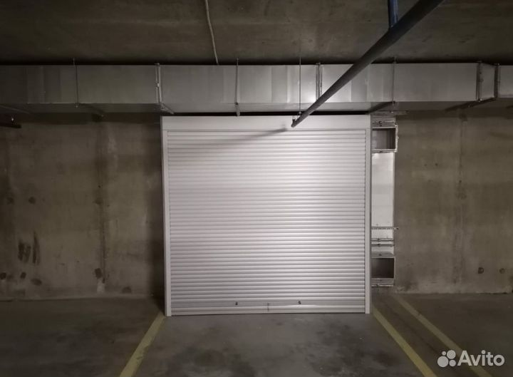 Роллетные шкафы в паркинг/ Шкаф для паркинга