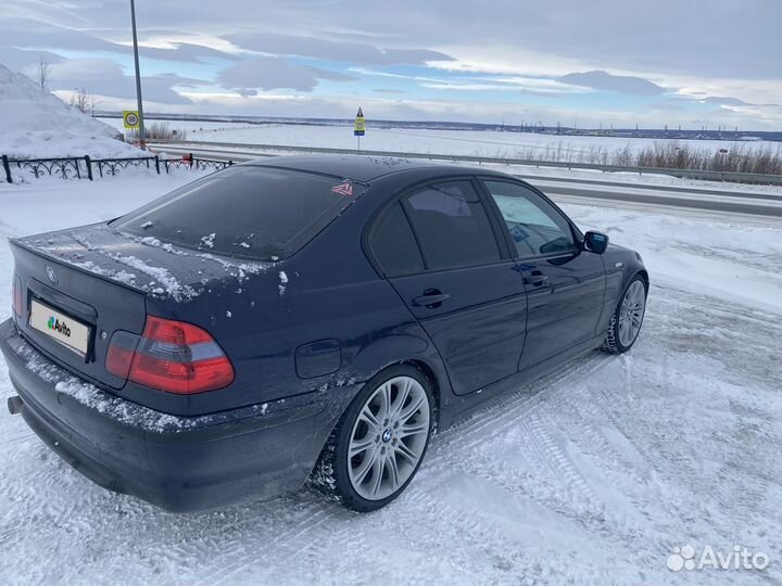 BMW 3 серия 2.0 МТ, 2002, 460 000 км