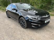 Kia Optima 2.0 AT, 2016, 101 184 км, с пробегом, цена 2 030 000 руб.