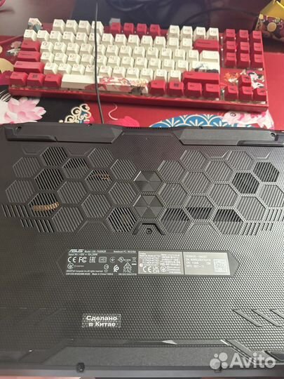 Игровой ноутбук asus tuf gaming a15