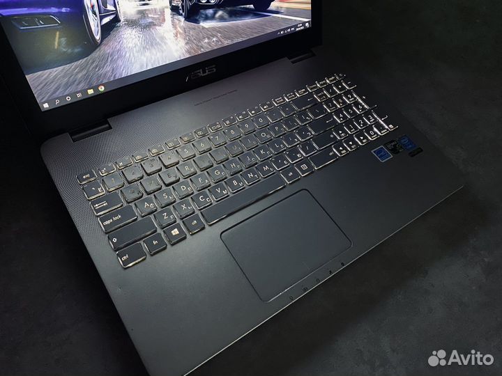 Игровой ноутбук i7/IPS/GTX860/SSD