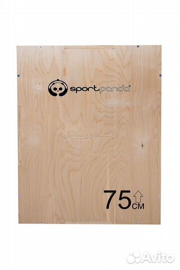 Плиобокс Sportpanda трехсторонний