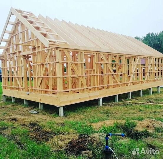 Дом в стиле барнхаус