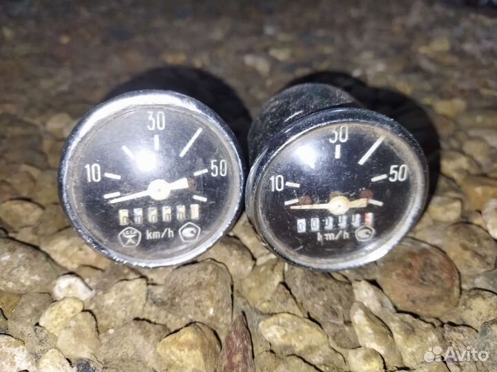 Спидометр на мопед карпаты рига Верховина СССР