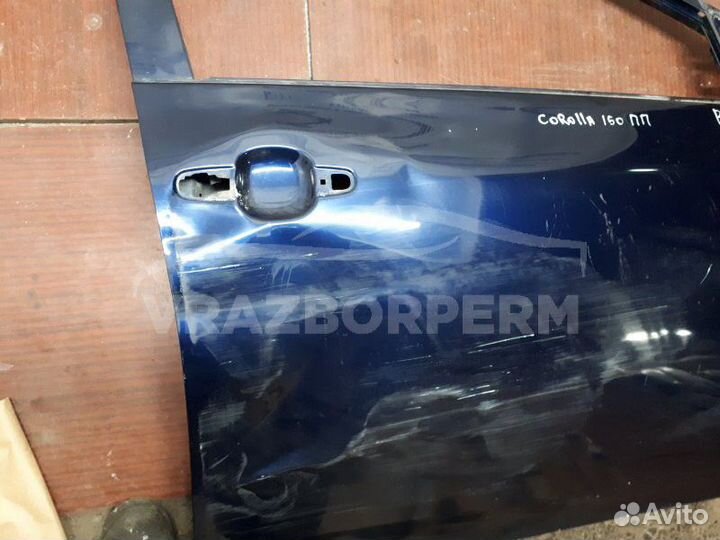 Дверь пер. прав. Toyota Corolla