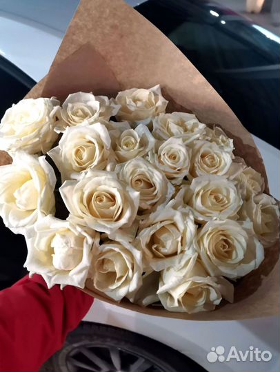 101 роза с доставкой, букет роз с доставкой