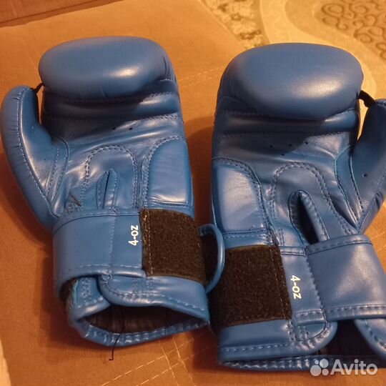 Боксерские перчатки детские 4 oz