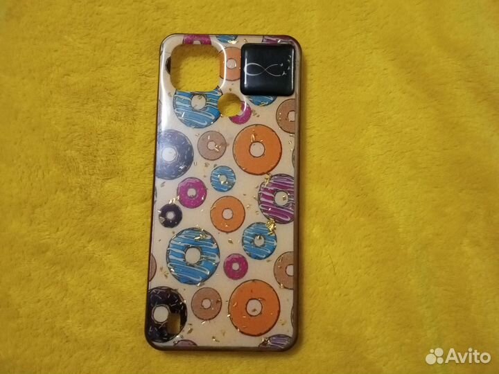 Чехол на realme c21