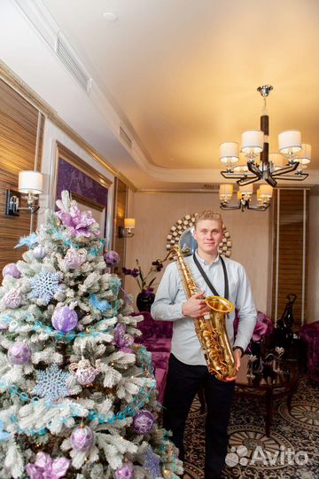 Саксофонист