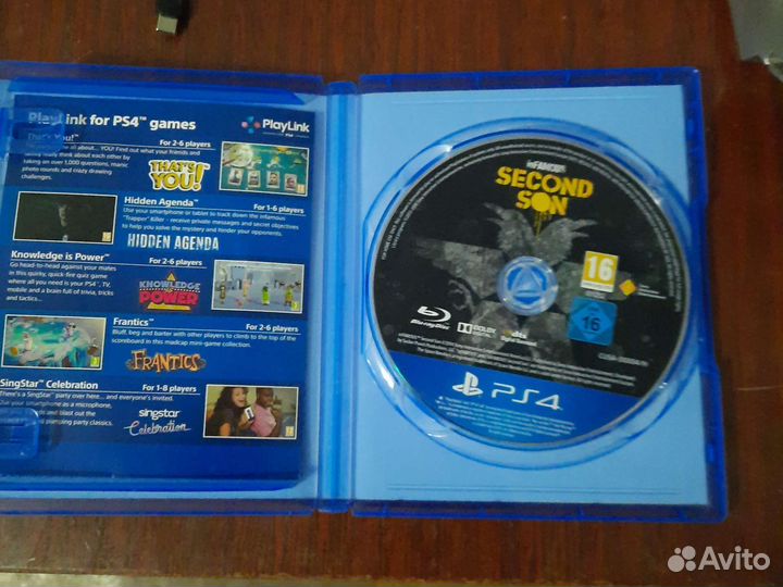 Игры для приставок ps4 infamous second SON