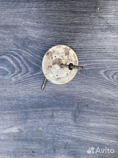 Крепёж винт запасного колеса s124 w124 универсал