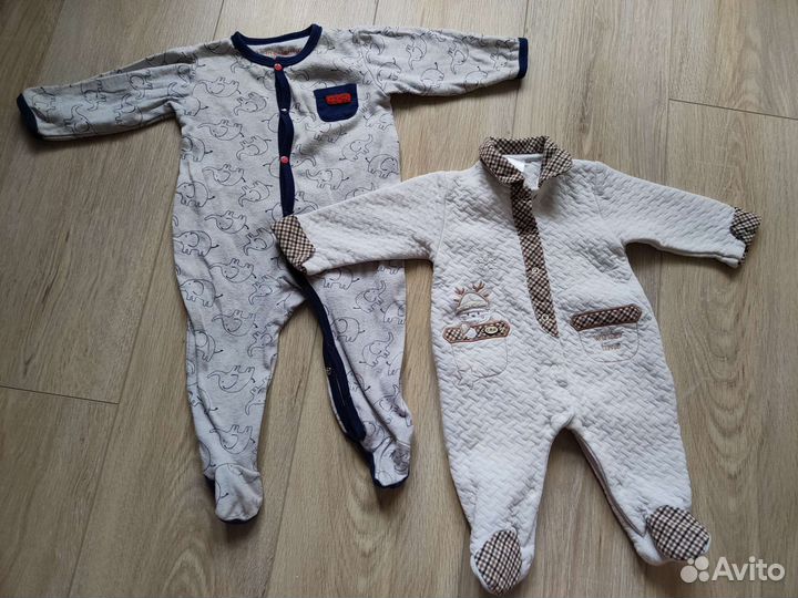 Вещи 59 ед. до 6 мес