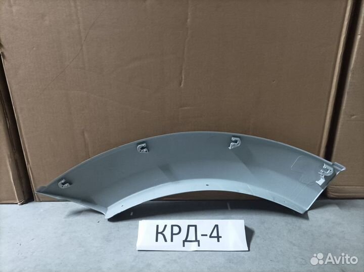 Расширитель арки на двери Pajero Sport 2 2008-2015