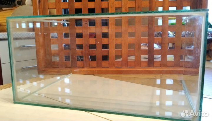 Аквариум прямоугольный 13л, 33*25*16см