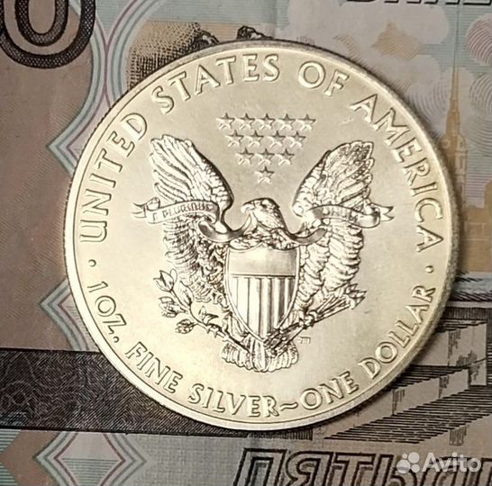 1 доллар США, Шагающая Свобода 2013г