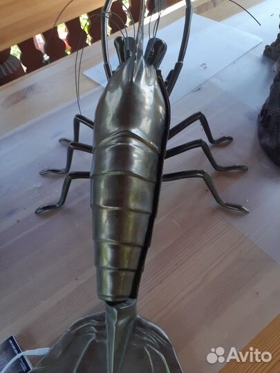 Металлическая креветка