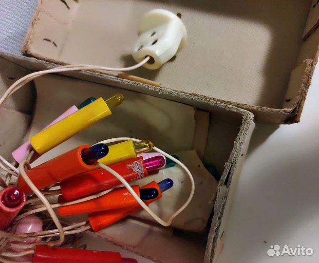 Гирлянда СССР 1974 год