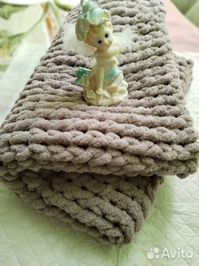 Плюшевый плед